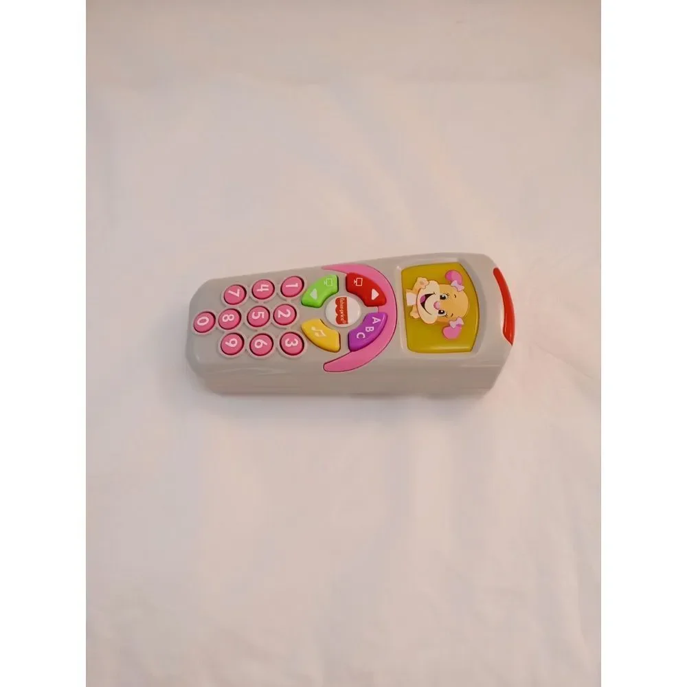 Fisher Price Laugh and Learn Puppy's Remote Baby Toy 35+‎ Songs & Sounds 6-36 M